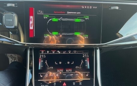 Audi Q8 I, 2018 год, 6 990 000 рублей, 22 фотография