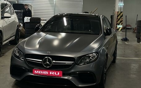 Mercedes-Benz E-Класс AMG, 2018 год, 8 000 000 рублей, 1 фотография