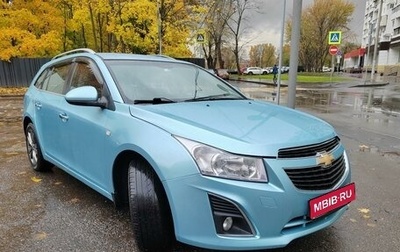 Chevrolet Cruze II, 2013 год, 1 070 000 рублей, 1 фотография