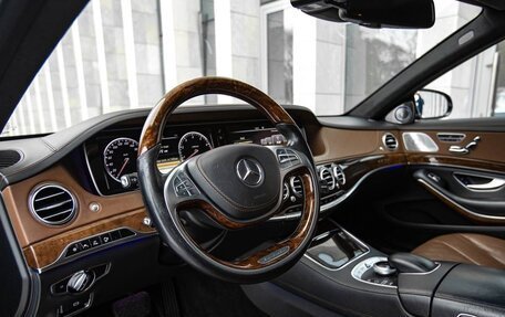 Mercedes-Benz S-Класс, 2014 год, 5 000 000 рублей, 10 фотография