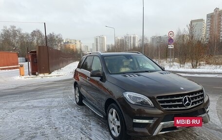 Mercedes-Benz M-Класс, 2012 год, 3 350 000 рублей, 15 фотография