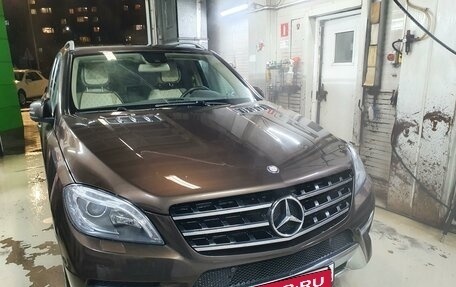 Mercedes-Benz M-Класс, 2012 год, 3 350 000 рублей, 18 фотография