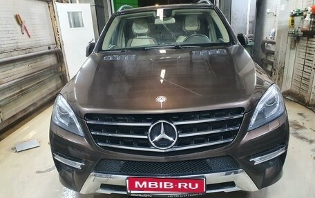 Mercedes-Benz M-Класс, 2012 год, 3 350 000 рублей, 25 фотография