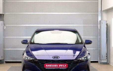 Hyundai Elantra, 2022 год, 2 497 000 рублей, 2 фотография