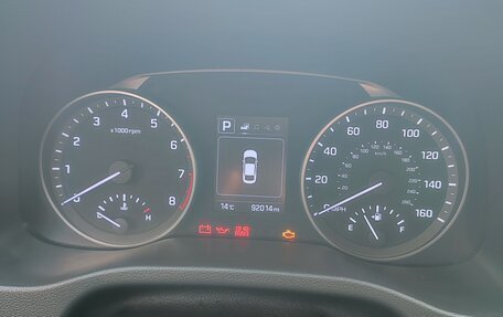 Hyundai Elantra VI рестайлинг, 2017 год, 1 430 000 рублей, 6 фотография