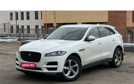Jaguar F-Pace, 2018 год, 3 199 000 рублей, 1 фотография
