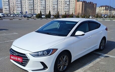 Hyundai Elantra VI рестайлинг, 2017 год, 1 430 000 рублей, 16 фотография