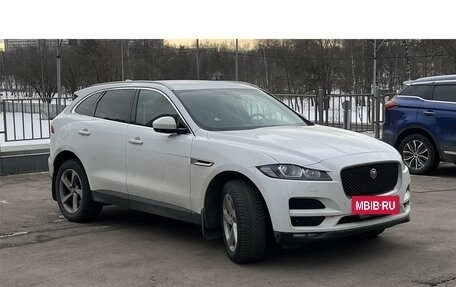 Jaguar F-Pace, 2018 год, 3 199 000 рублей, 2 фотография