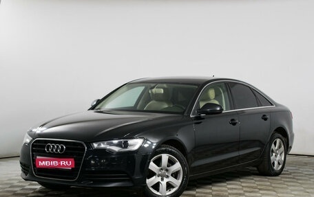 Audi A6, 2013 год, 1 497 999 рублей, 1 фотография
