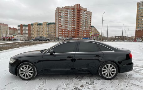 Audi A6, 2012 год, 1 450 000 рублей, 14 фотография