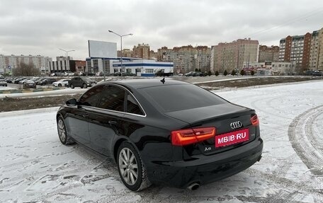 Audi A6, 2012 год, 1 450 000 рублей, 15 фотография