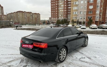Audi A6, 2012 год, 1 450 000 рублей, 4 фотография
