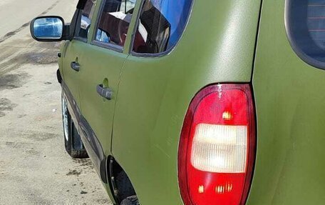 Chevrolet Niva I рестайлинг, 2007 год, 475 000 рублей, 13 фотография