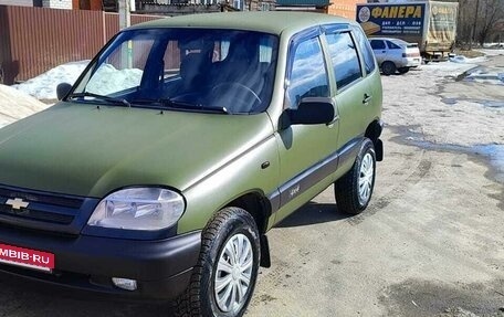 Chevrolet Niva I рестайлинг, 2007 год, 475 000 рублей, 11 фотография