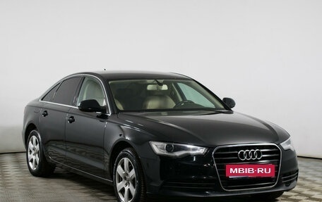 Audi A6, 2013 год, 1 497 999 рублей, 3 фотография