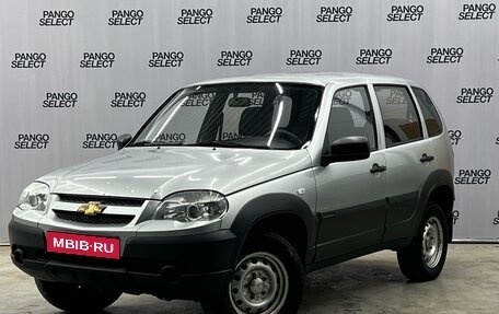 Chevrolet Niva I рестайлинг, 2013 год, 598 000 рублей, 1 фотография