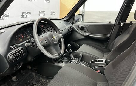Chevrolet Niva I рестайлинг, 2013 год, 598 000 рублей, 7 фотография