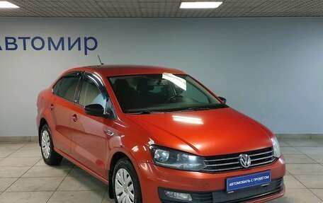 Volkswagen Polo VI (EU Market), 2017 год, 1 180 000 рублей, 3 фотография