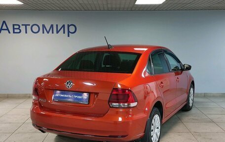 Volkswagen Polo VI (EU Market), 2017 год, 1 180 000 рублей, 5 фотография