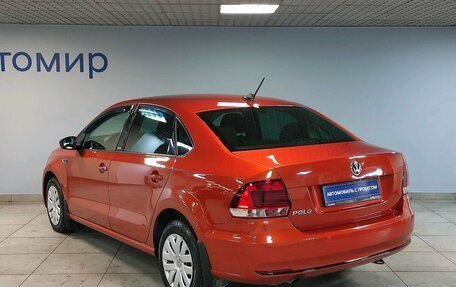 Volkswagen Polo VI (EU Market), 2017 год, 1 180 000 рублей, 7 фотография