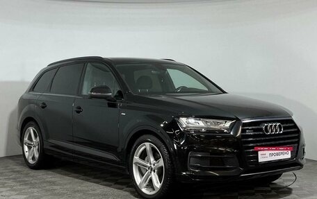 Audi Q7, 2018 год, 4 875 000 рублей, 3 фотография
