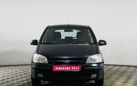 Hyundai Getz I рестайлинг, 2004 год, 320 000 рублей, 2 фотография