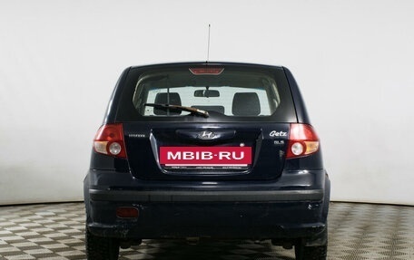 Hyundai Getz I рестайлинг, 2004 год, 320 000 рублей, 6 фотография