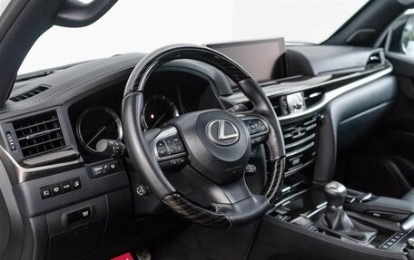 Lexus LX III, 2019 год, 12 389 000 рублей, 12 фотография