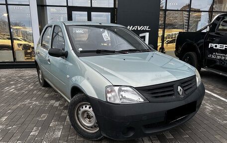 Renault Logan I, 2007 год, 449 000 рублей, 2 фотография