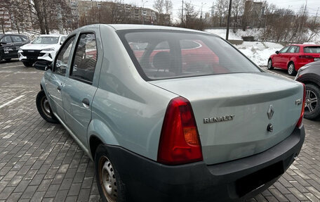 Renault Logan I, 2007 год, 449 000 рублей, 3 фотография