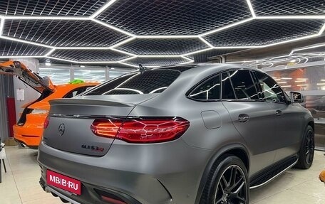 Mercedes-Benz GLE Coupe AMG, 2018 год, 7 600 000 рублей, 2 фотография