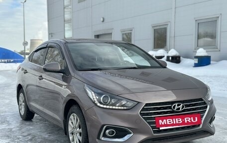 Hyundai Solaris II рестайлинг, 2018 год, 1 590 000 рублей, 3 фотография