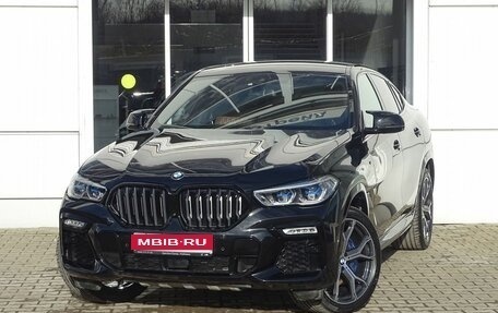 BMW X6, 2021 год, 10 550 000 рублей, 1 фотография