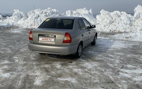 Hyundai Accent II, 2008 год, 530 000 рублей, 3 фотография