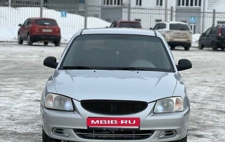 Hyundai Accent II, 2007 год, 335 000 рублей, 3 фотография