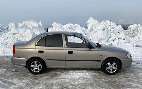 Hyundai Accent II, 2008 год, 530 000 рублей, 7 фотография
