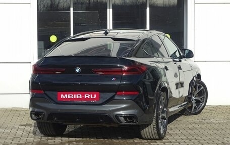 BMW X6, 2021 год, 10 550 000 рублей, 29 фотография