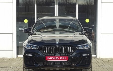 BMW X6, 2021 год, 10 550 000 рублей, 30 фотография