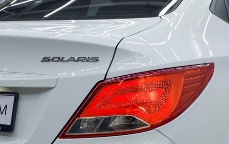 Hyundai Solaris II рестайлинг, 2014 год, 1 120 000 рублей, 13 фотография