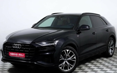 Audi Q8 I, 2018 год, 5 900 000 рублей, 1 фотография