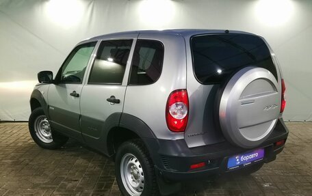 Chevrolet Niva I рестайлинг, 2018 год, 980 000 рублей, 6 фотография