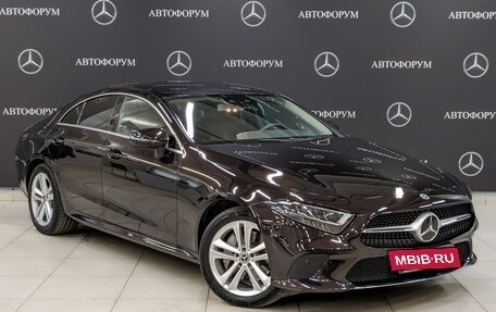 Mercedes-Benz CLS, 2019 год, 6 695 000 рублей, 3 фотография