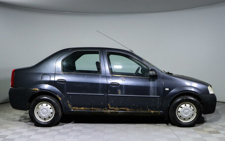 Renault Logan I, 2006 год, 190 000 рублей, 4 фотография
