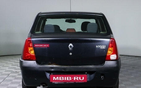 Renault Logan I, 2006 год, 190 000 рублей, 6 фотография