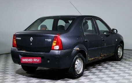 Renault Logan I, 2006 год, 190 000 рублей, 5 фотография