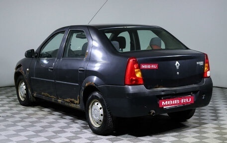 Renault Logan I, 2006 год, 190 000 рублей, 7 фотография