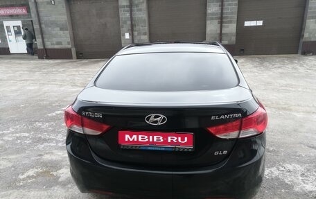 Hyundai Elantra V, 2013 год, 1 250 000 рублей, 1 фотография