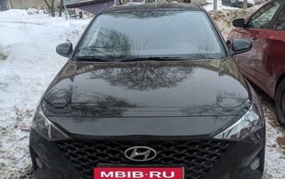 Hyundai Solaris II рестайлинг, 2021 год, 1 740 000 рублей, 1 фотография