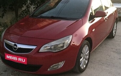 Opel Astra J, 2011 год, 950 000 рублей, 1 фотография