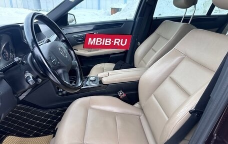 Mercedes-Benz E-Класс, 2011 год, 1 697 000 рублей, 11 фотография